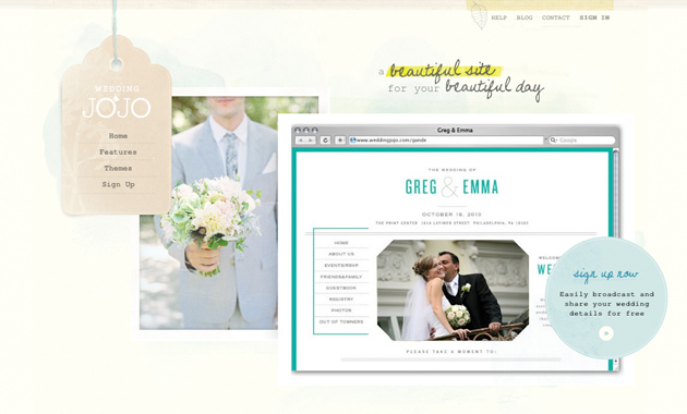 630x380 Trendy Watercolor Website Design To Make You Swoon