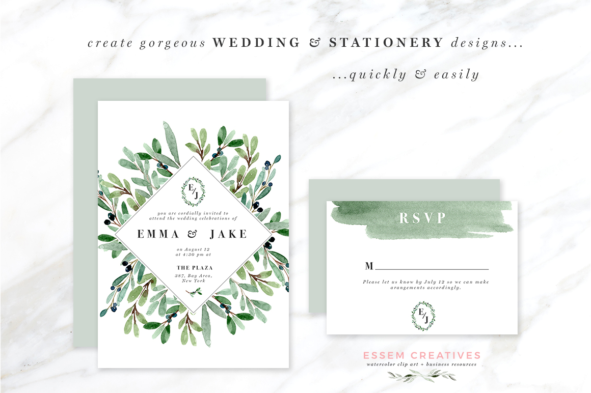 1160x772 Watercolor Olive Branch Clipart, Olive Leaves Wreath, Leaf Clipart