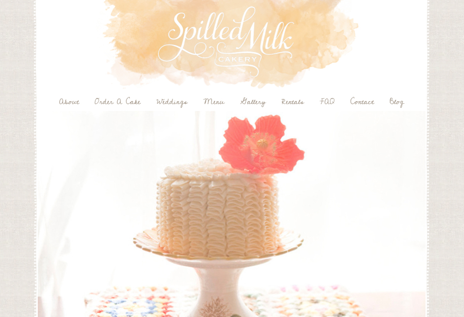 947x648 Watercolor Website Template