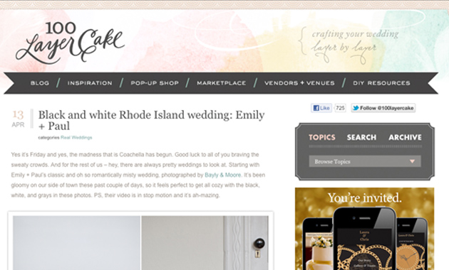 630x380 Trendy Watercolor Website Design To Make You Swoon