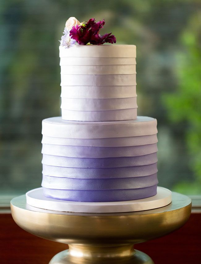 650x850 Watercolour Wedding Cakes Too Pretty To Cut!