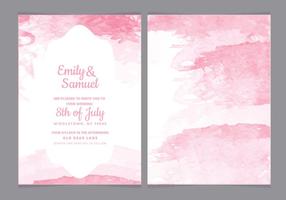 286x200 Delicate Wedding Invitation Free Vector Art