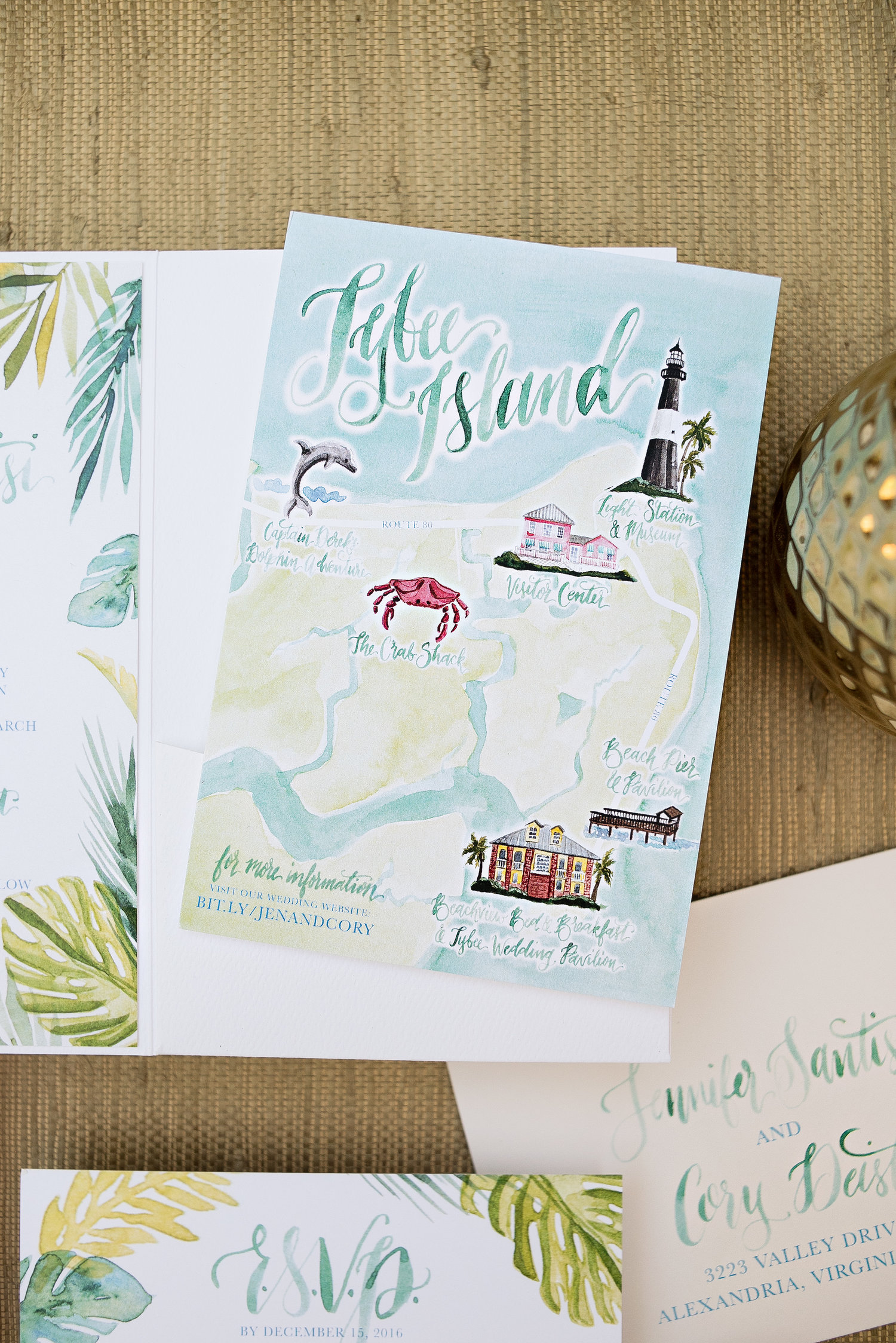 1500x2248 Island Wedding Invitations Best Of Watercolor Wedding Map Tropical