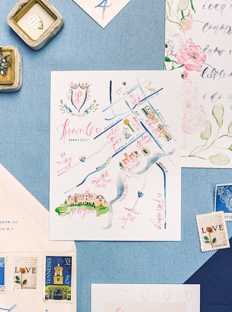 750x1008 Our Southern Wedding Stationery Design By Simply Jessica Marie