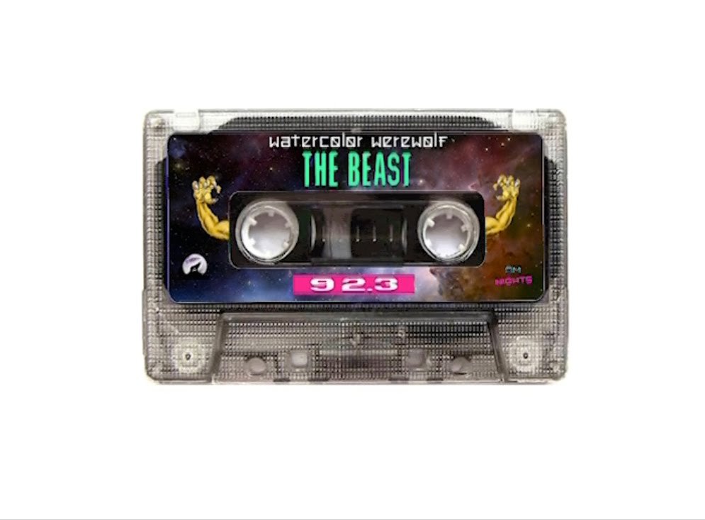 995x733 Watercolor Werewolf Wwhat U Wwaitin 4 Lyrics Genius Lyrics