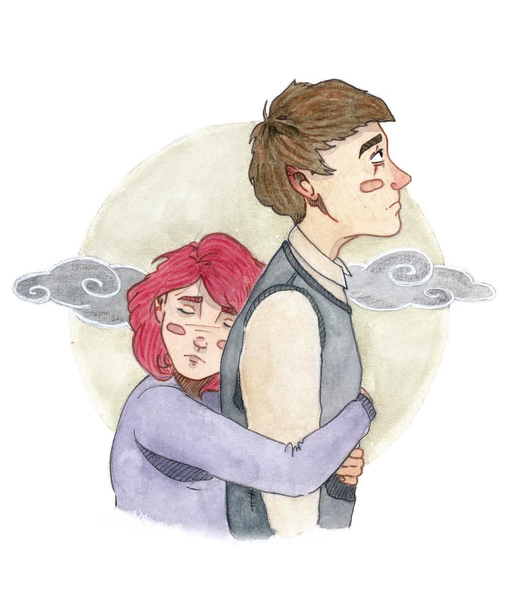 1080x1259 Also Felt Like Drawing These Two. For Reasons.