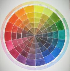 236x239 48 Best Art Watercolor Color Wheels Images Painting