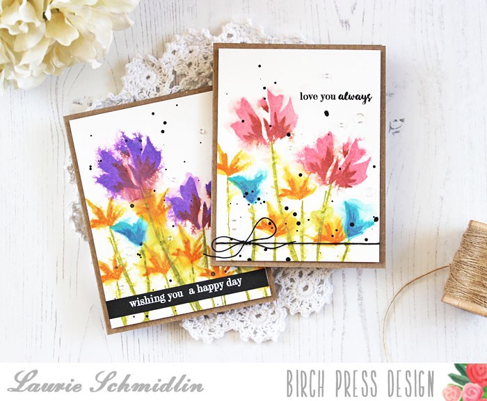 700x577 Watercolor Wildflowers By Laurie Schmidlin Birch Press Design