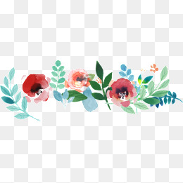 260x261 Watercolor Wildflowers Png, Vectors, Psd, And Clipart For Free