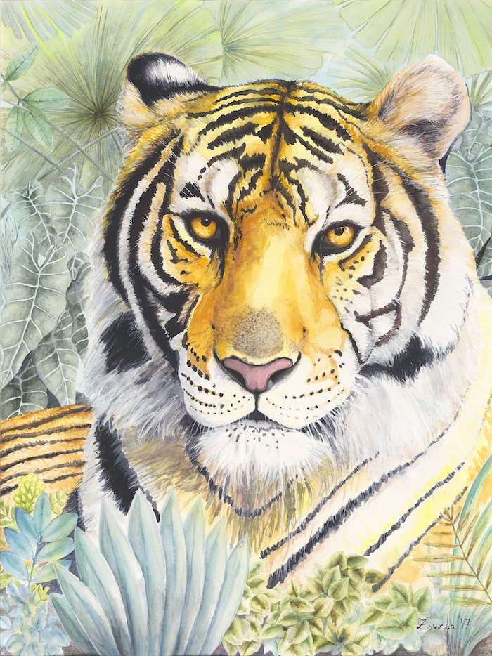 700x934 Wildlife Art In Watercolor And Native American Portraits