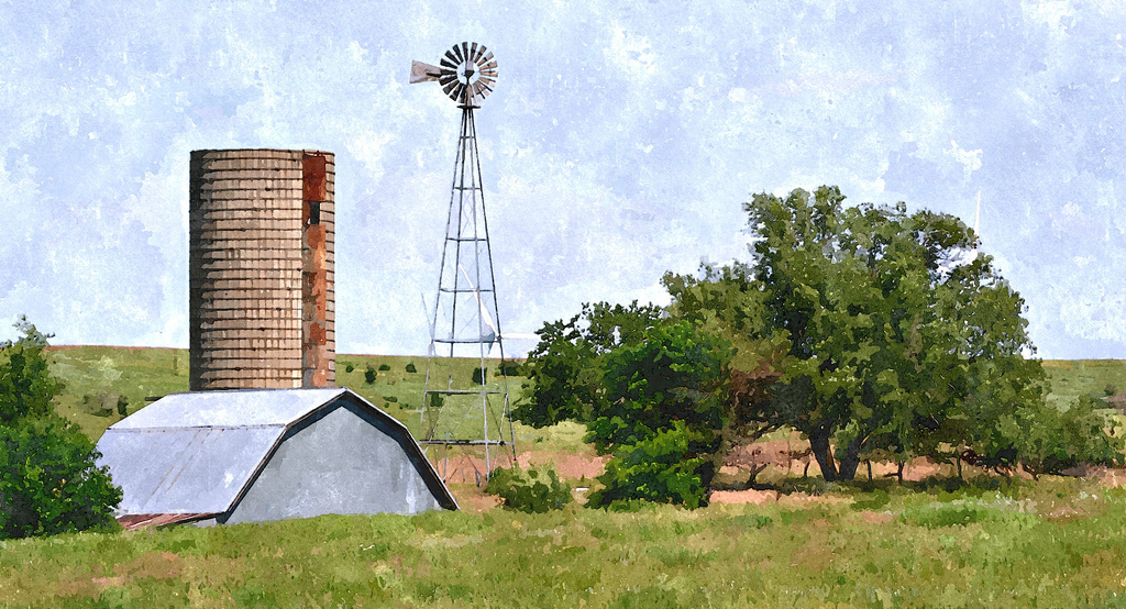 1024x554 Watercolor Windmill Happy Windmill Wednesday! Another