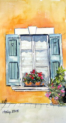 233x432 Vicki Brevell, Painter Window