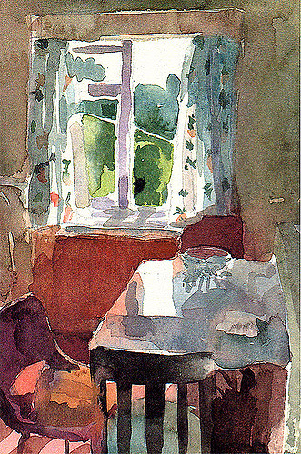 331x500 Light Through The Window From Printed Matterwatercolour