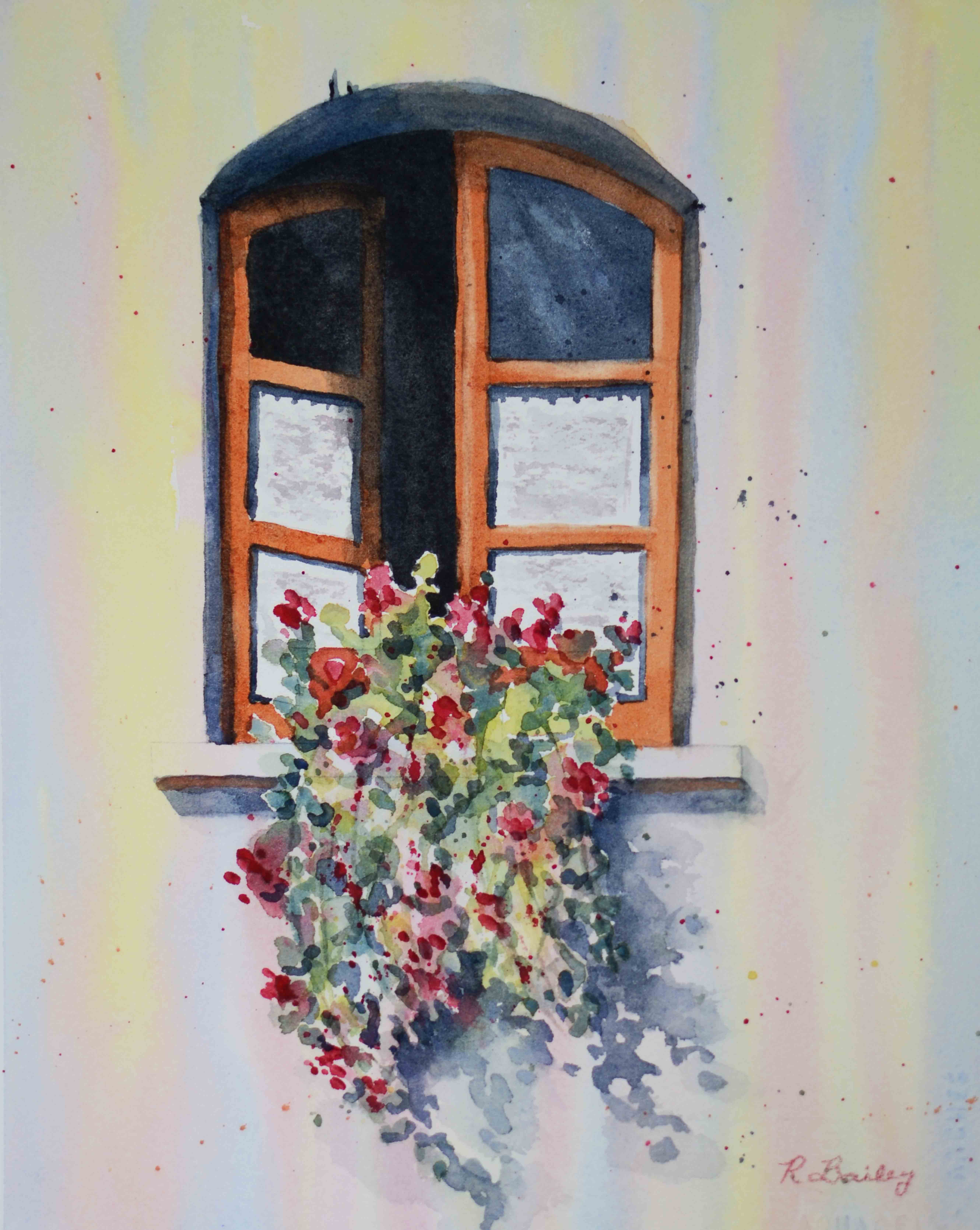 5322x6678 Window Ruth Bailey, Artist