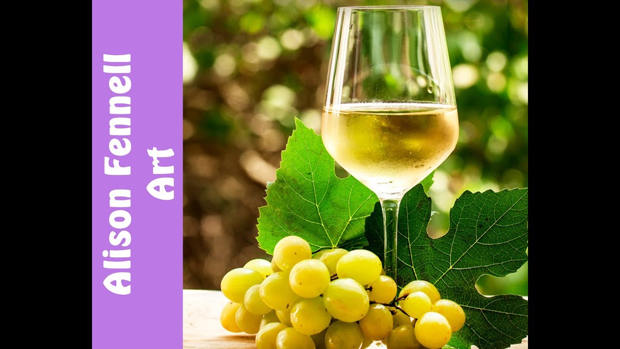 1280x720 Painting A Still Life In Watercolor