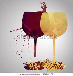 236x246 65 Best Watercolor Wine Amp Glasses Images In 2018