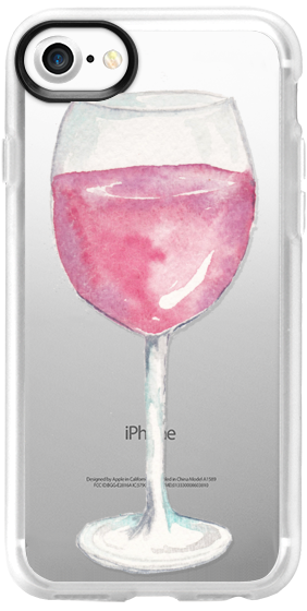 282x560 Watercolor Red Wine Glass Wine Lover