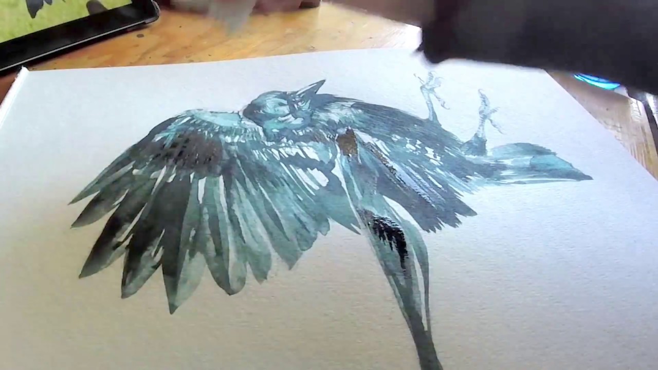 Watercolor Wings