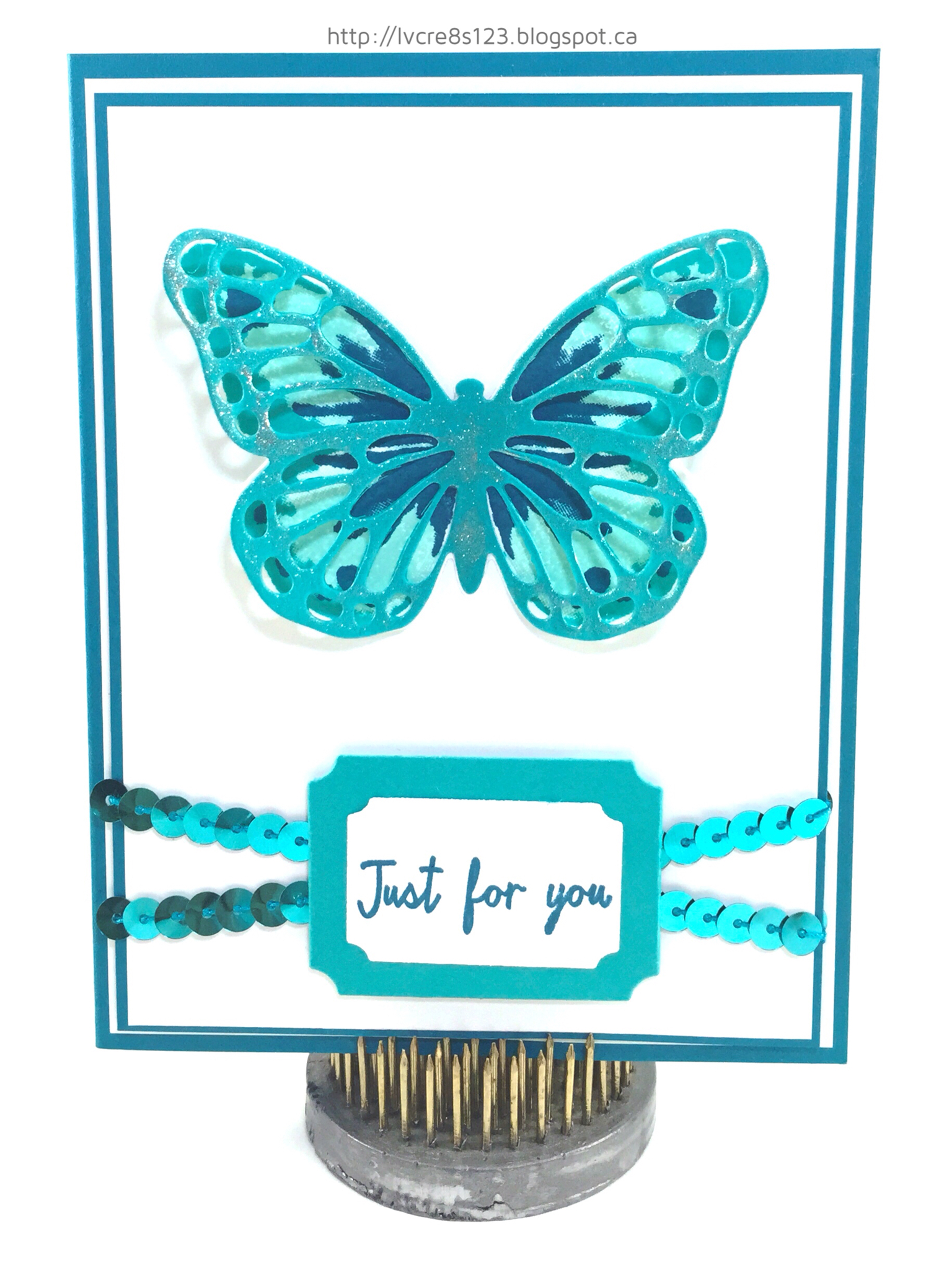 1536x2048 Linda Vich Creates Butterfly Thinlits Meet Watercolor Wings