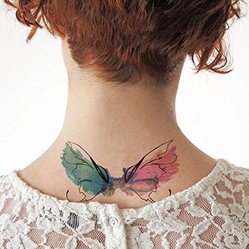 500x500 Watercolor Wings