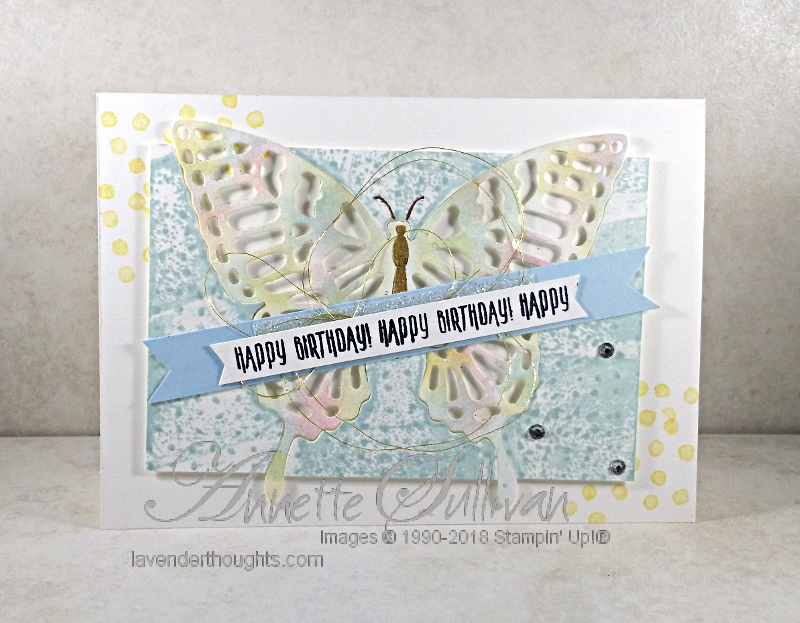 800x623 Colourful Butterfly With Watercolor Wings Lavender Thoughts