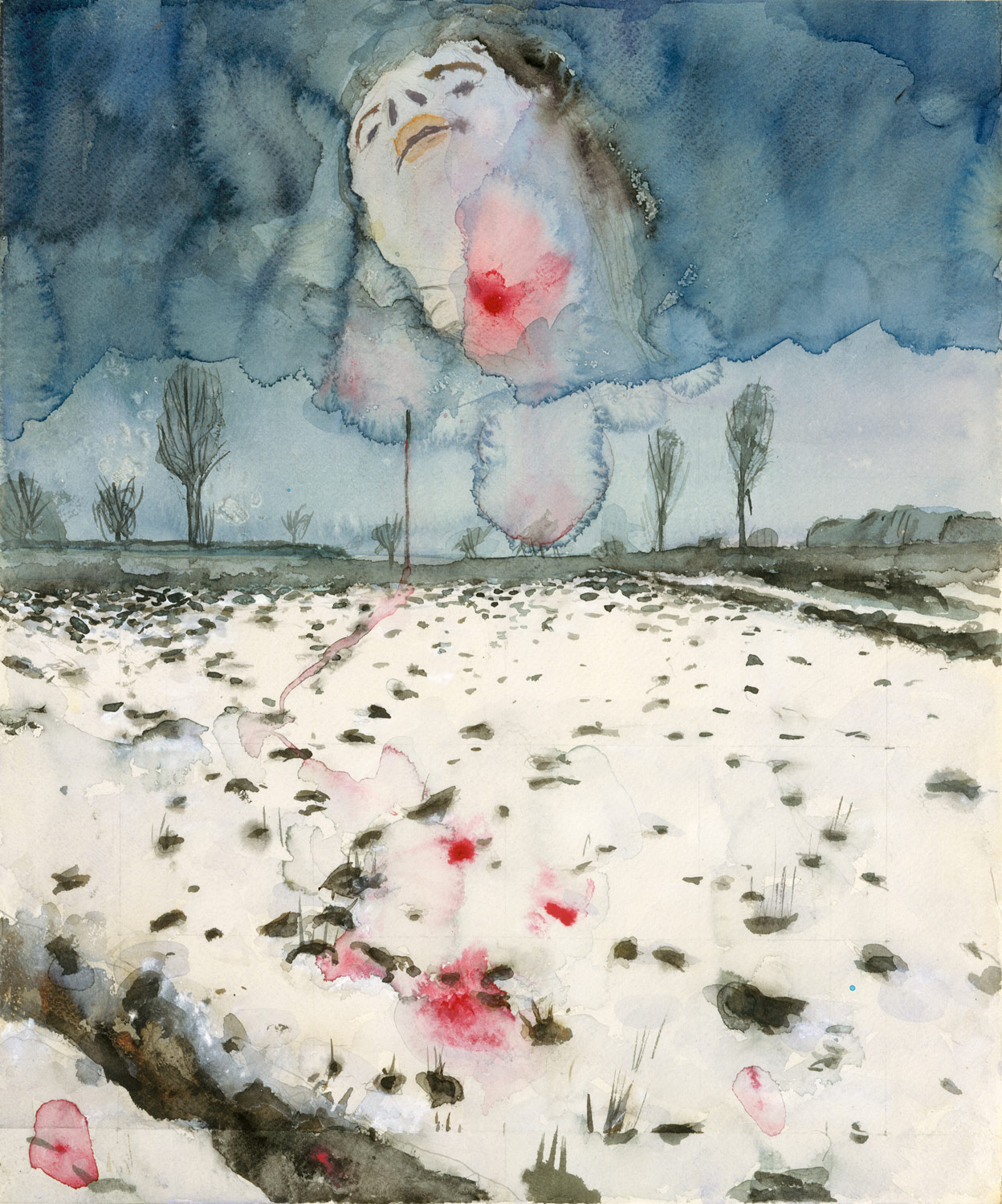 1248x1500 Winter Landscape Anselm Kiefer 1995.14.5 Work Of Art