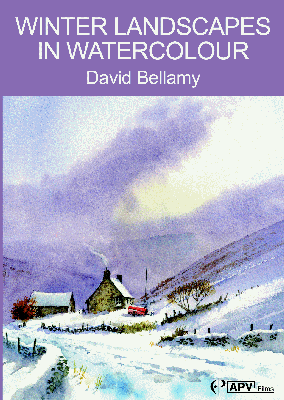 284x400 Winter Landscapes In Watercolour With David Bellamy