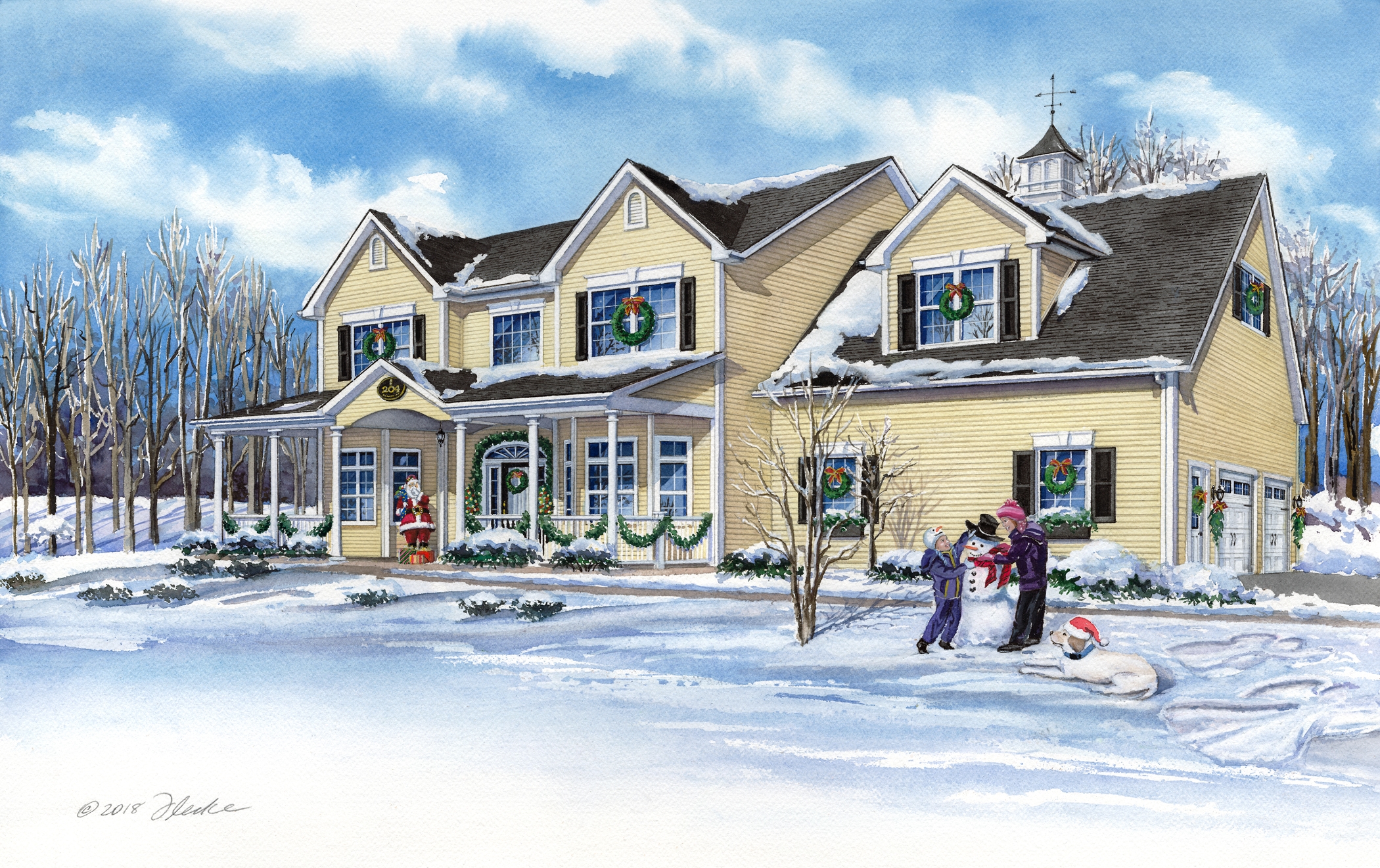 2100x1321 News Home In Winter