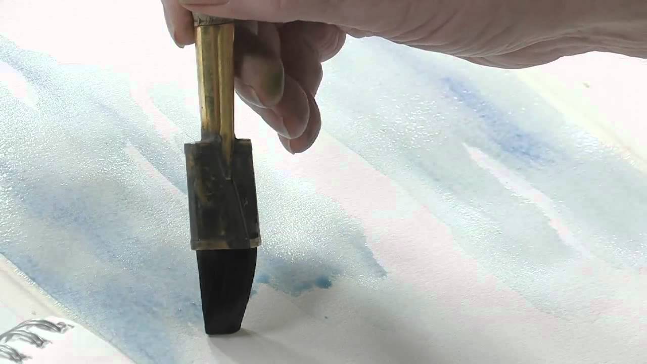 1280x720 How To Paint A Winter Woods Scene In Watercolors, Part 1