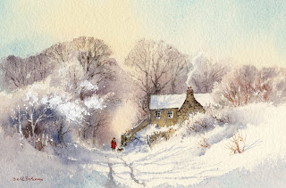 320x211 David Bellamy Creating A Sense Of Sunlight In Snow Scenes