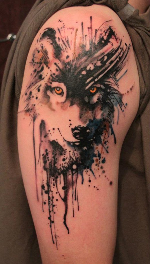 600x1052 55 Wolf Tattoo Designs Art And Design