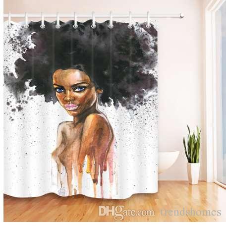 Watercolor Woman Body