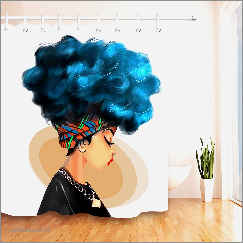 1000x1000 Musical Shower Curtains Luxury Waterproof Watercolor American