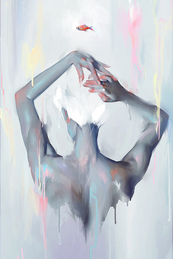 600x900 The Portrait Exhibition On Behance On We Heart It