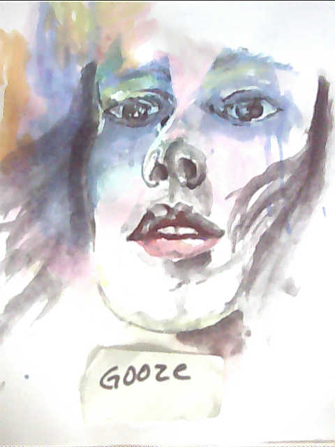 480x640 Watercolor Face Number 2 [Surprised] Steemit