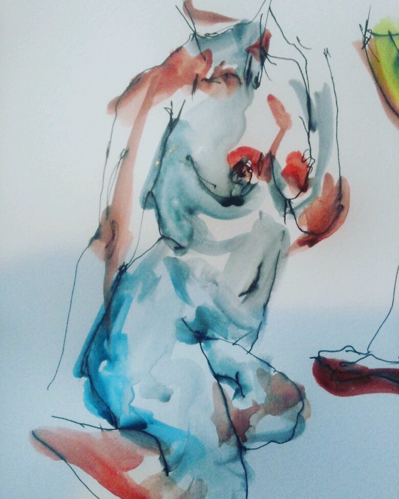 780x975 Watercolor And Ink Figure Drawing Workshop With Jose Lemus The