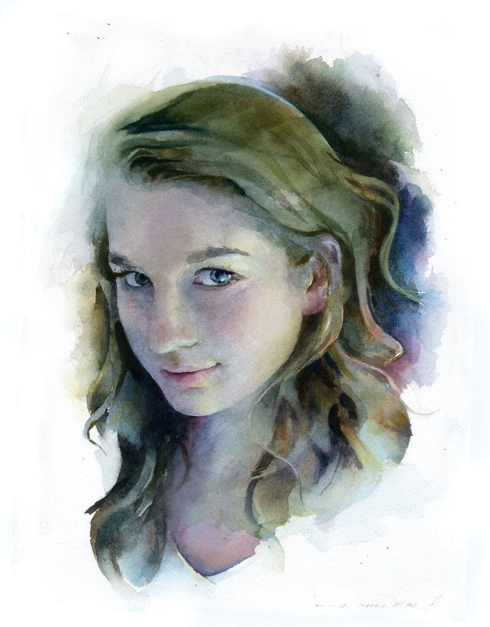 995x1272 42 Watercolor Paintings By American Artist Stan Miller