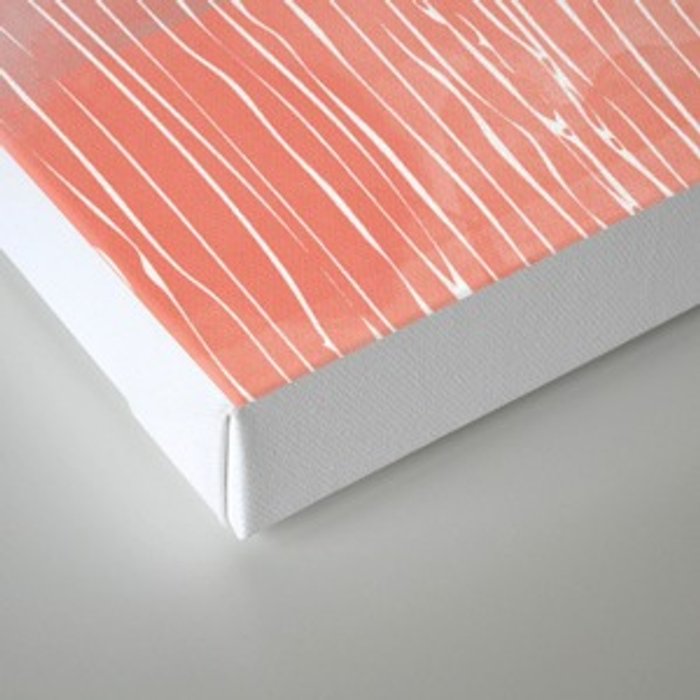 700x700 Watercolor Wood Grain Pastel Canvas Print By Maggies Society6