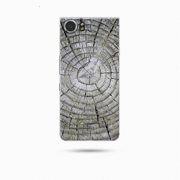 600x600 Wood Grain Watercolor Painting Hard Pc Plastic Phone Case Luxury