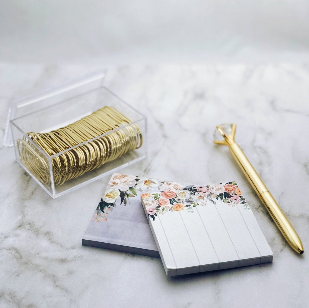 1024x1023 Bundle Summer Dusk Watercolor And Wood Grain Sticky Notes