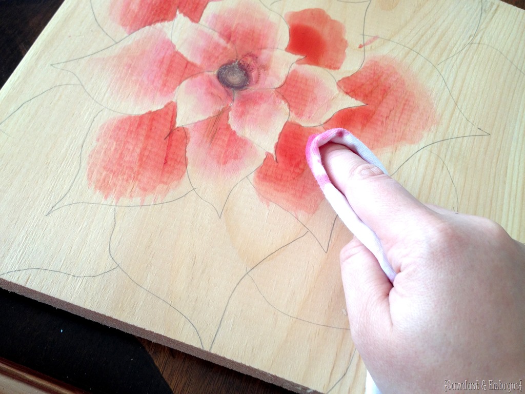 1024x768 Staining Wood W Raspberry Juice (Unique Art!)