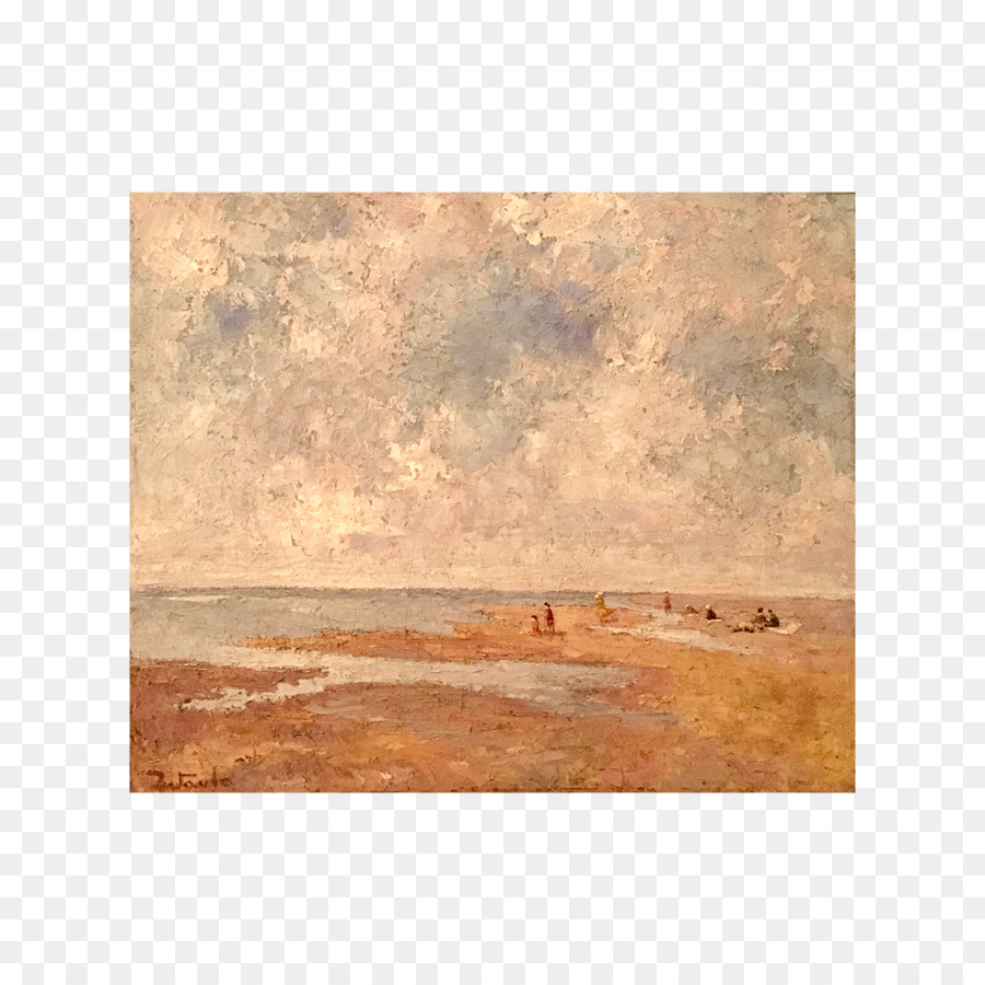 900x900 Wood Stain Painting Landscape M083vt