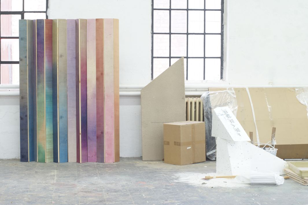 1065x708 Wooden Aquarelle By Meike Harde Uses An Unusual Painting Technique