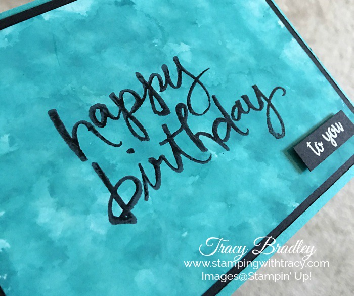 700x585 Polished Stone And Watercolor Words Stamping With Tracy