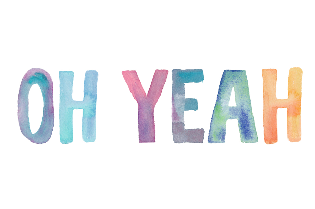 1100x732 Watercolor Alphabet Letters Clip Art Spell Anything In Style!