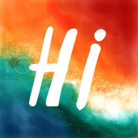 200x200 Watercolor Words Sticker Pack