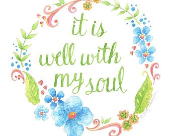 340x270 Watercolor Words Etsy