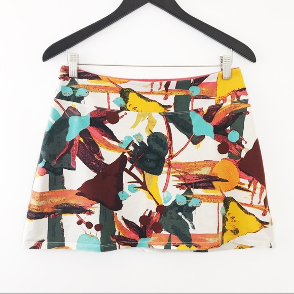 580x580 Patagonia Skirts Multicolor Watercolor Workout Skirt D5 Poshmark