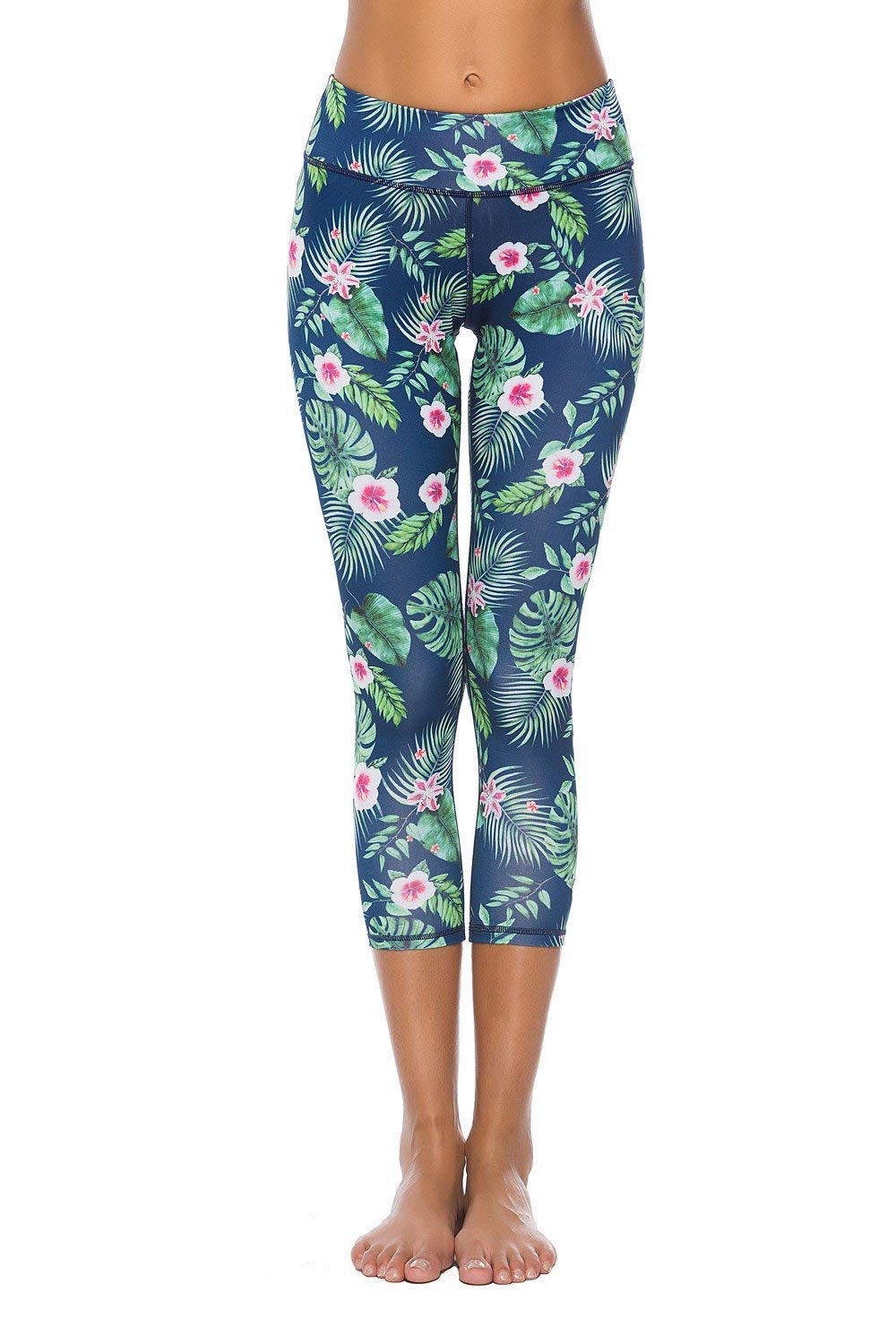 1000x1500 Popular Brands Souteam Women Printed Yoga Leggings Watercolor