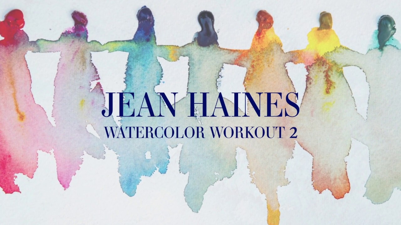 1280x720 Preview Watercolor Workout 2 With Jean Haines